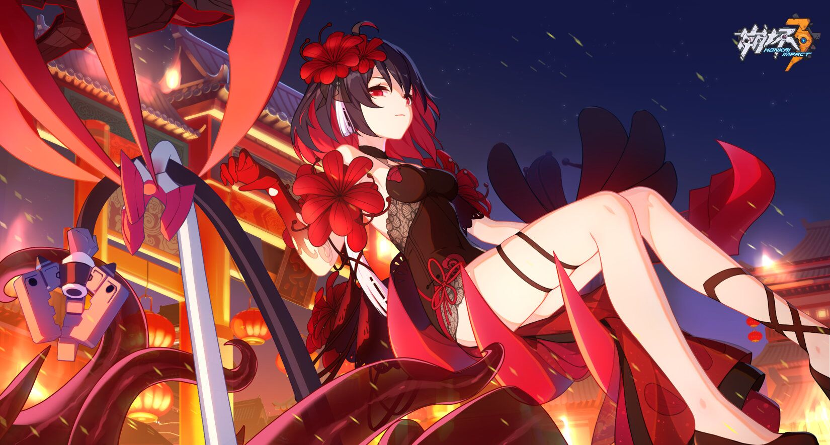 崩坏3:女武神的肩膀都是白色,为何希儿变红了?舰长们干了啥!