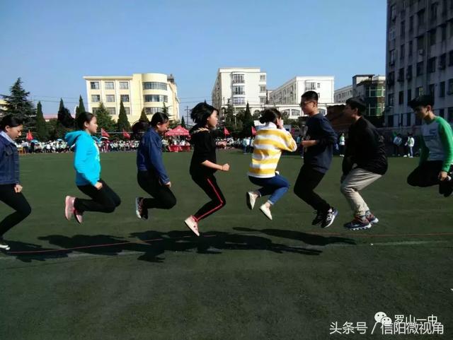 信阳罗山县一中:打造阳光校园,奠基幸福人生(图)