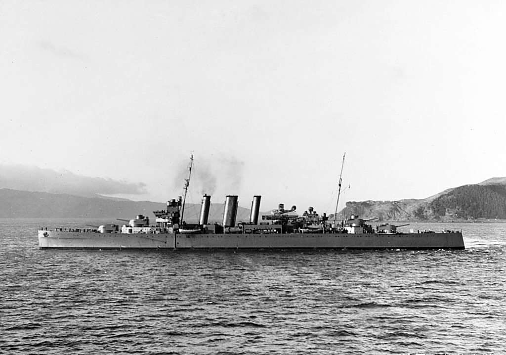 二战时期澳大利亚海军——"肯特"级重巡洋舰澳大利亚和堪培拉号