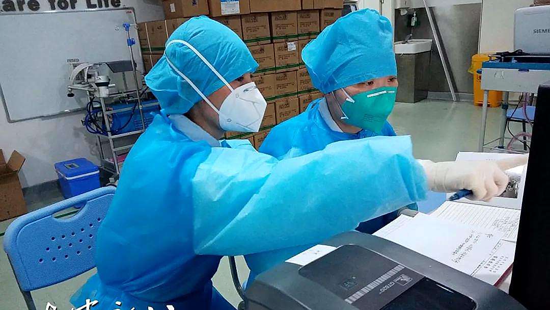 刘孟丽:守望生命 迎接春天