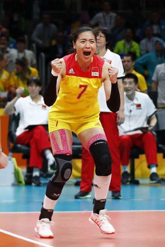 女排女神魏秋月 婚后膝盖手术,丈夫只陪伴1天就返回女排国家队
