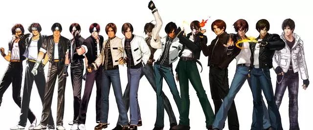 《拳皇》音巢篇中后期出现的复制人,为什么已经不像草薙京了?