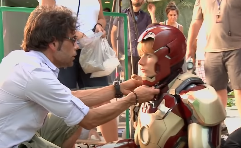 带你走进《钢铁侠3》幕后:唐尼一个手势练3遍,小辣椒战甲救夫!