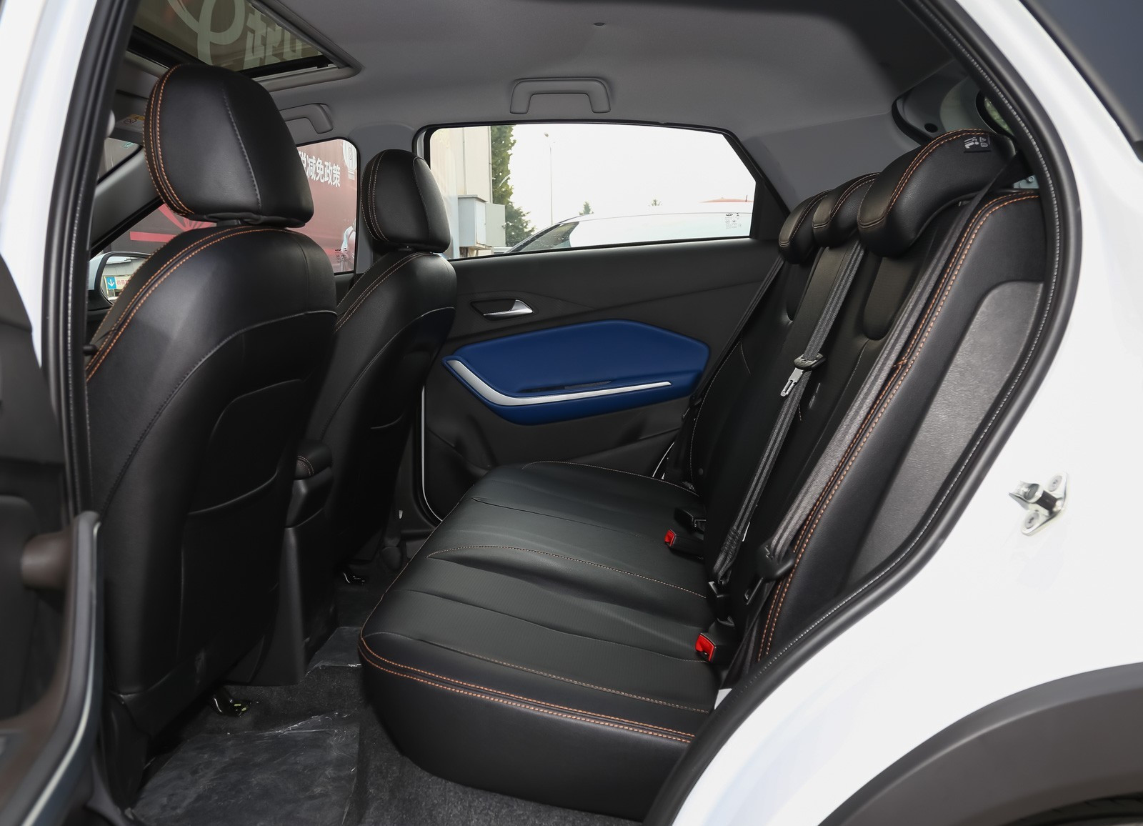 对奇瑞瑞虎3xe外观和空间的品鉴