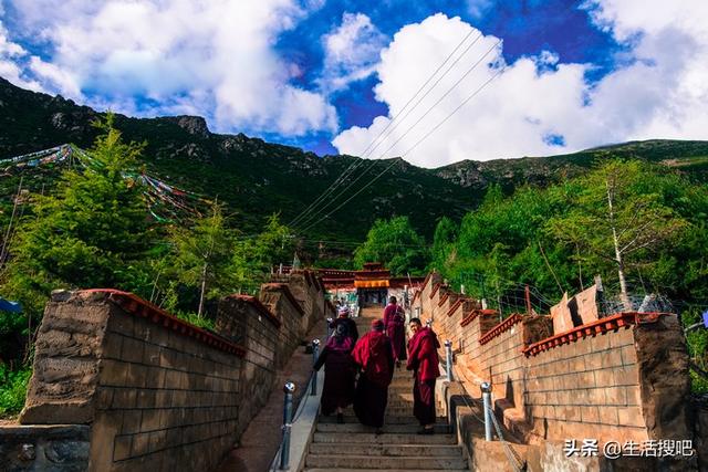 青朴沟:隐藏于西藏的另一番奇迹天地