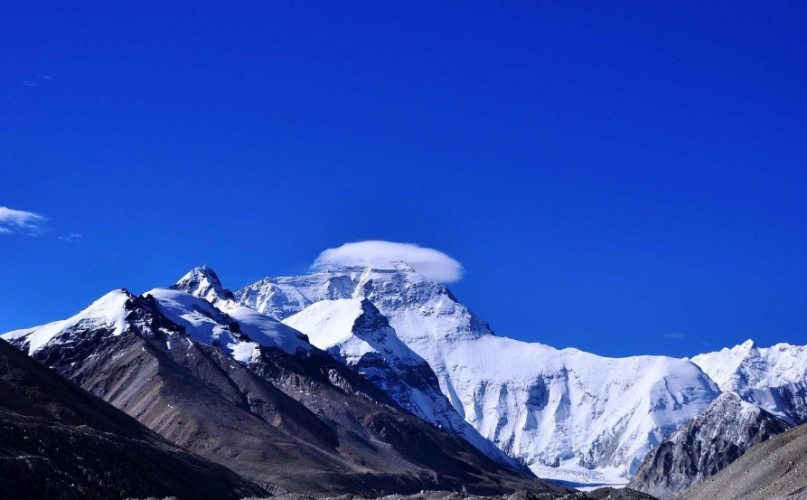 世界屋脊的雪山,美的让人心醉.