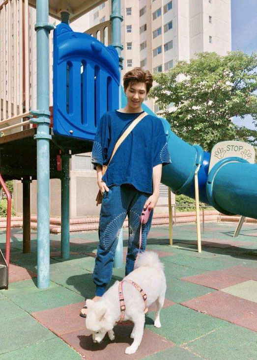 防弹少年团金南俊私服:韩剧男主角即视感,男友穿搭的范本