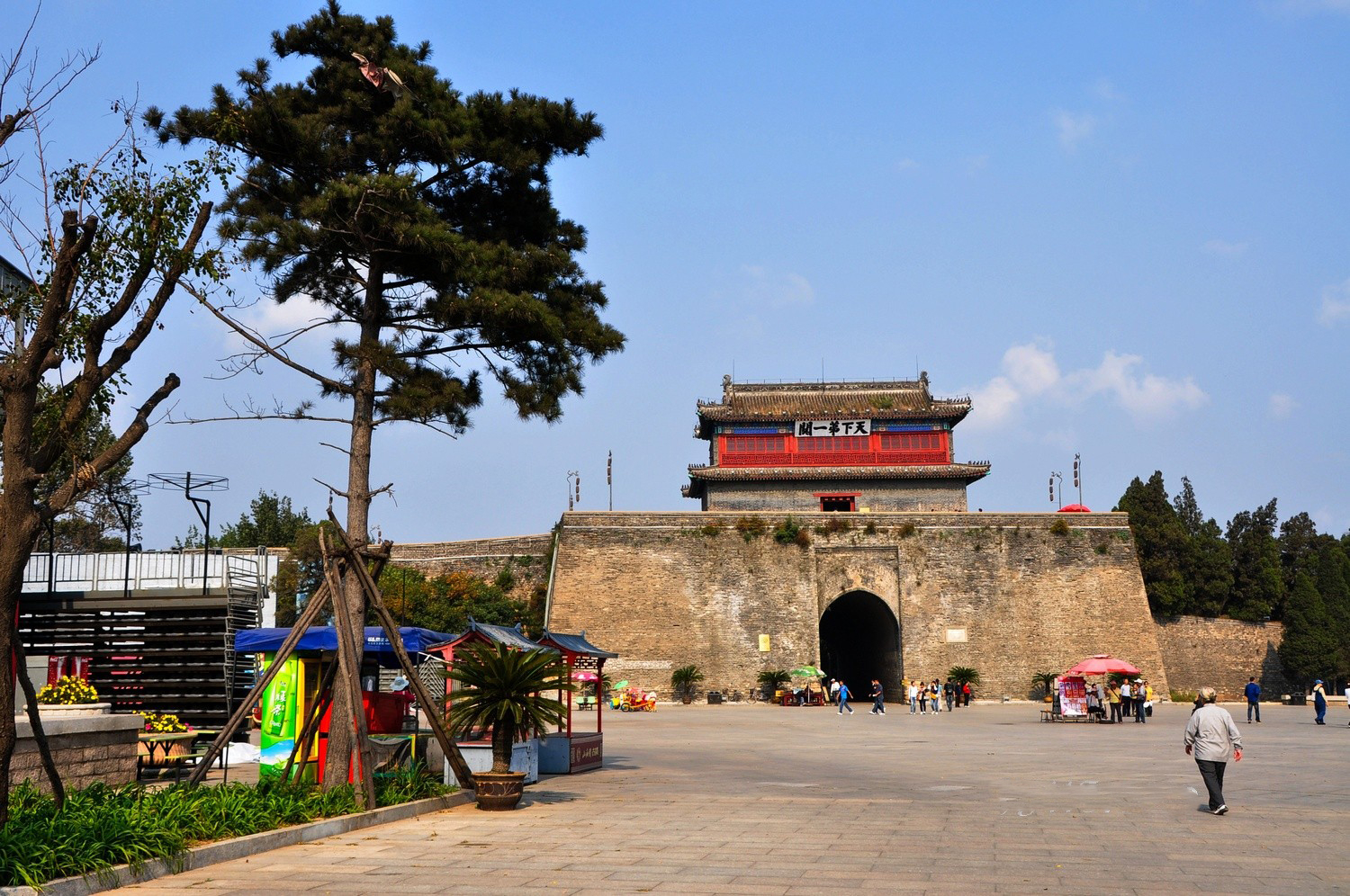 山海关风景实拍