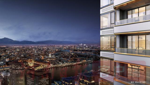 郑州融信·江湾城营销中心正式开放 敬献中原人居理想