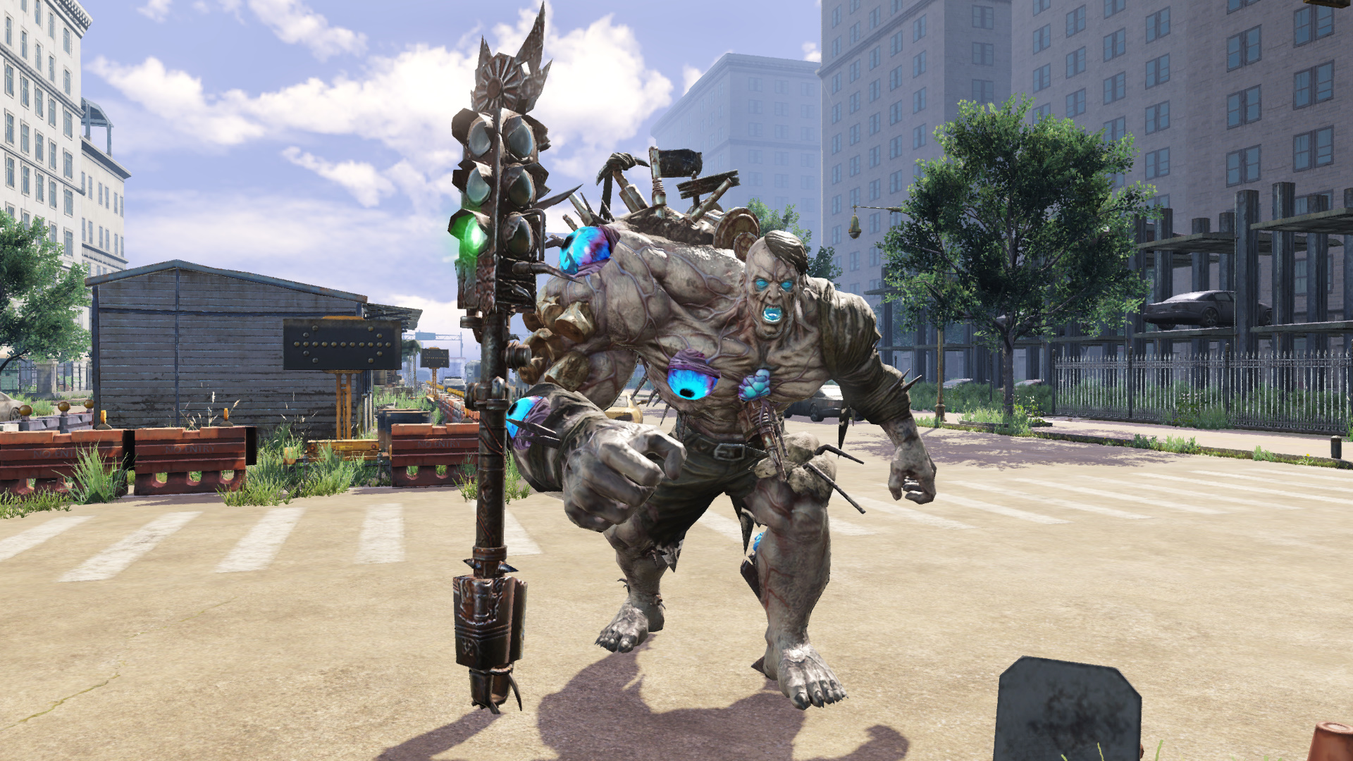 电锯狂魔乱入明日之后!追不到人就吐口水的boss你见过没