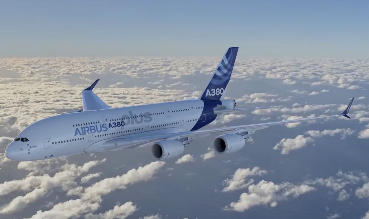 世界上最大的客机:相当于8层楼高,被称为"空中巨无霸"