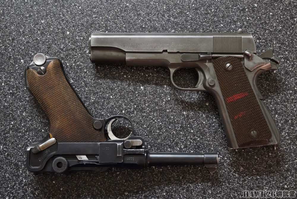 柯尔特m1911a1手枪 美国华人讲述经典收藏品的曲折命运