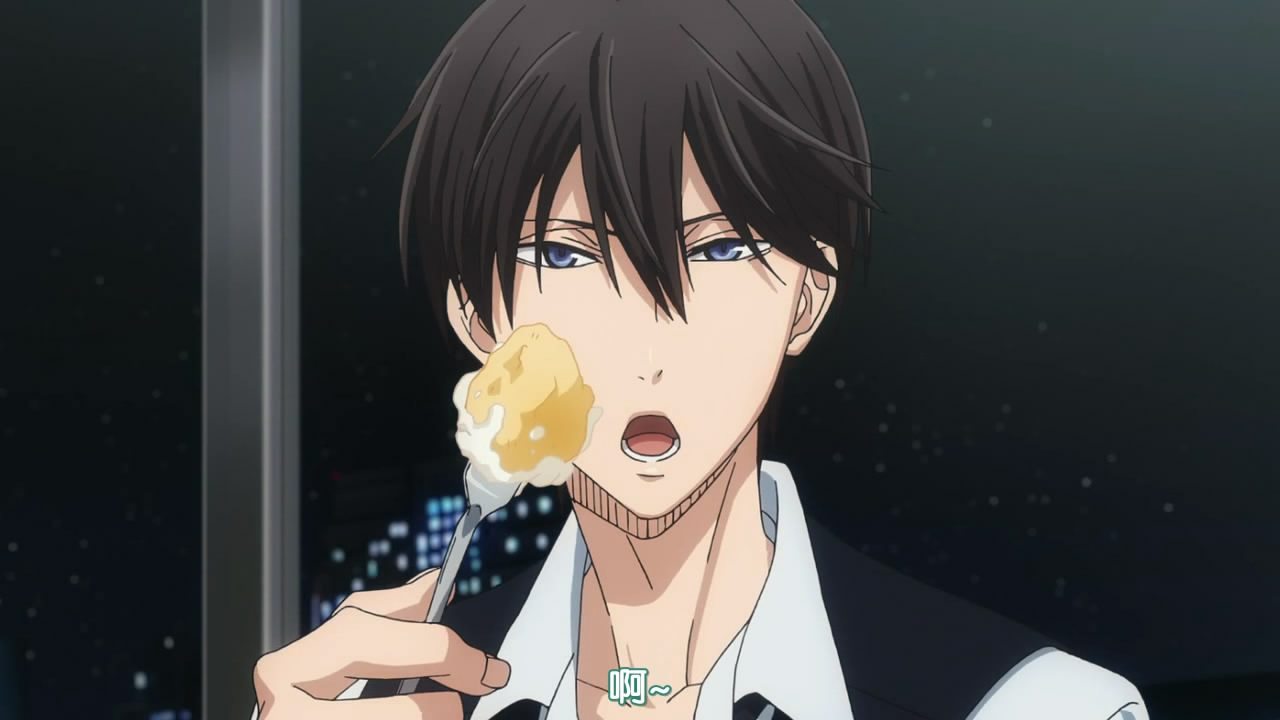 东谷准太呆了几秒