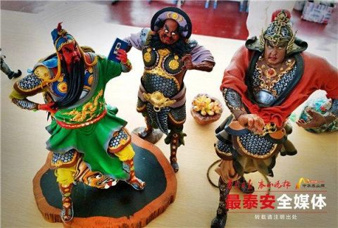 又孤陋寡闻了!"面人儿"还能捏成这个样