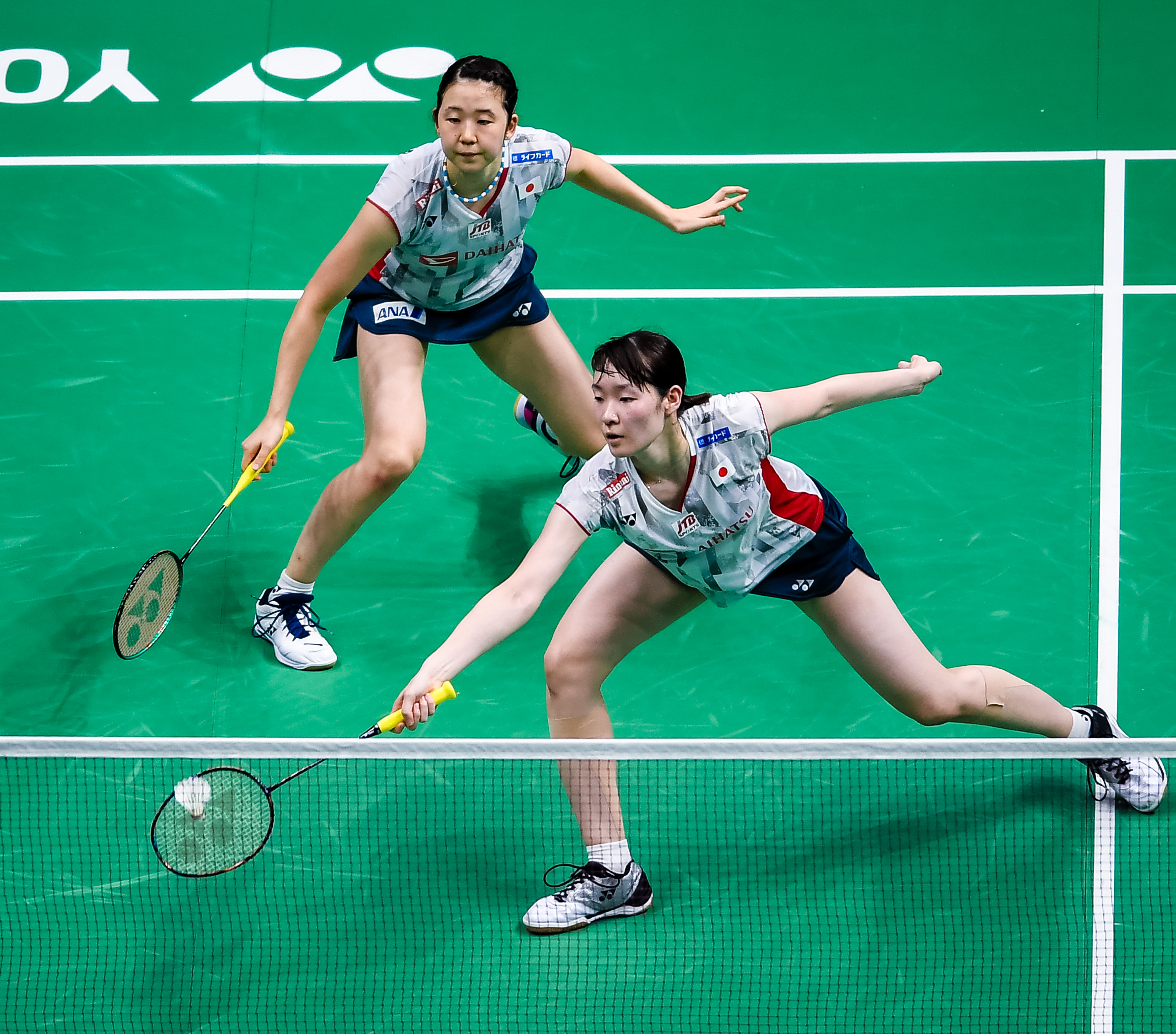 羽毛球——世锦赛:松本麻佑/永原和可那获得女双冠军(10)