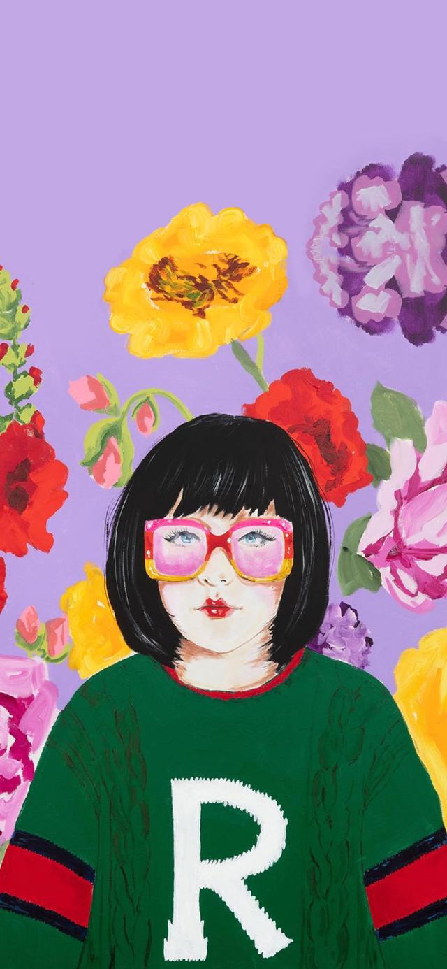 生活在阴沟里,依然有仰望星空的权利!超有逼格的gucci手机壁纸