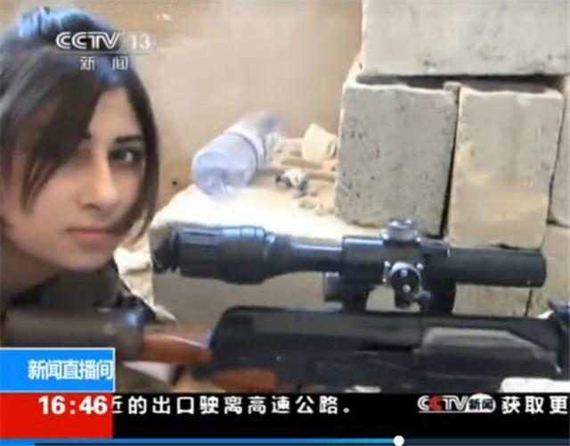 一次狙杀15人,这名女狙击手被誉为叙军白雪公主,如今被百万悬赏