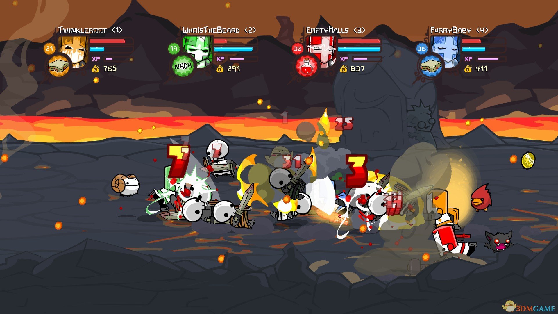 《城堡毁灭者》水晶剑获得方法分享