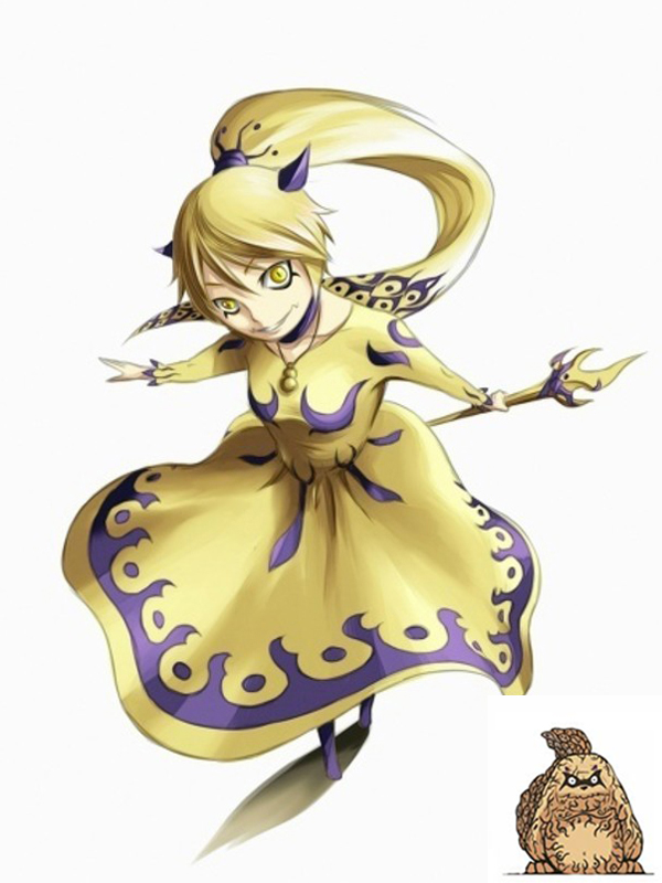 四尾孙悟空:自称"水帘洞的美猴王",六道仙人赐予法号孙.