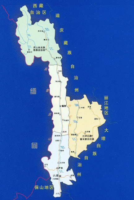 然而,有更好的消息要告诉大家, 保山至怒江泸水高速公路(保泸高速)