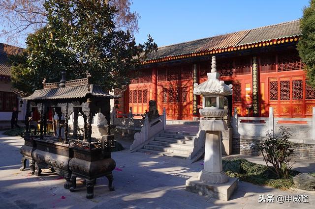 河滩会:拜访武功都城隍庙