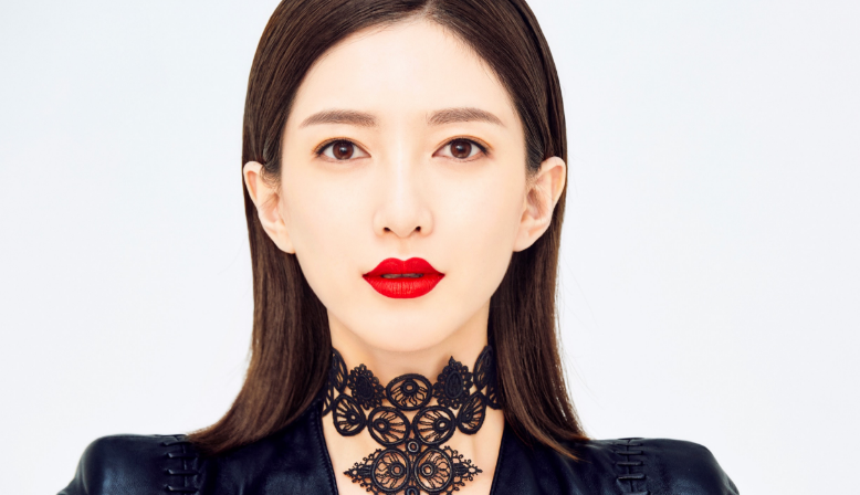 江疏影:一个肤白貌美,五官精致的女演员