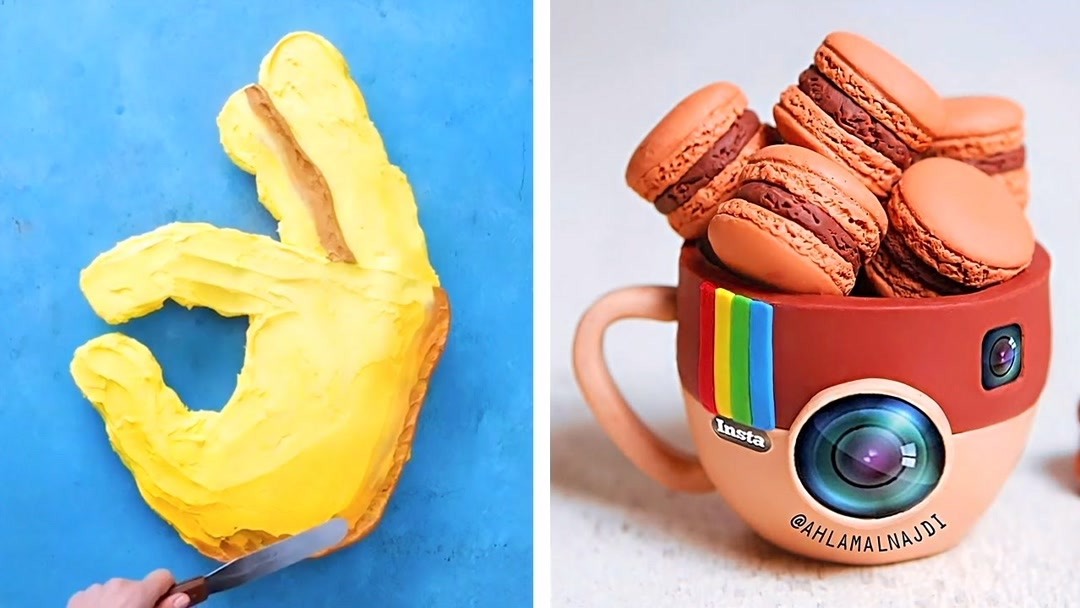 蛋糕制作:年会甜品,派对甜品台,每一款都让人惊叹!