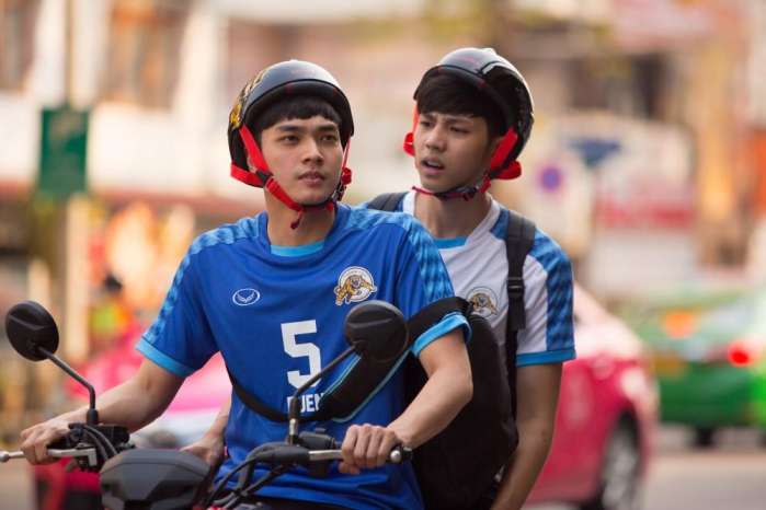 人气演技直迫吕珍九!泰国新生代男星oab,bank化身排球天才