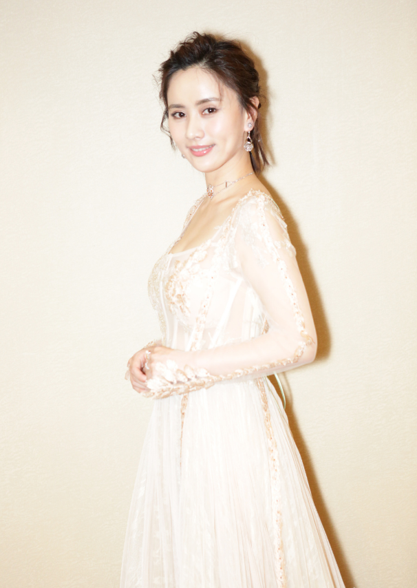 梁缘——美若天仙,天生丽质