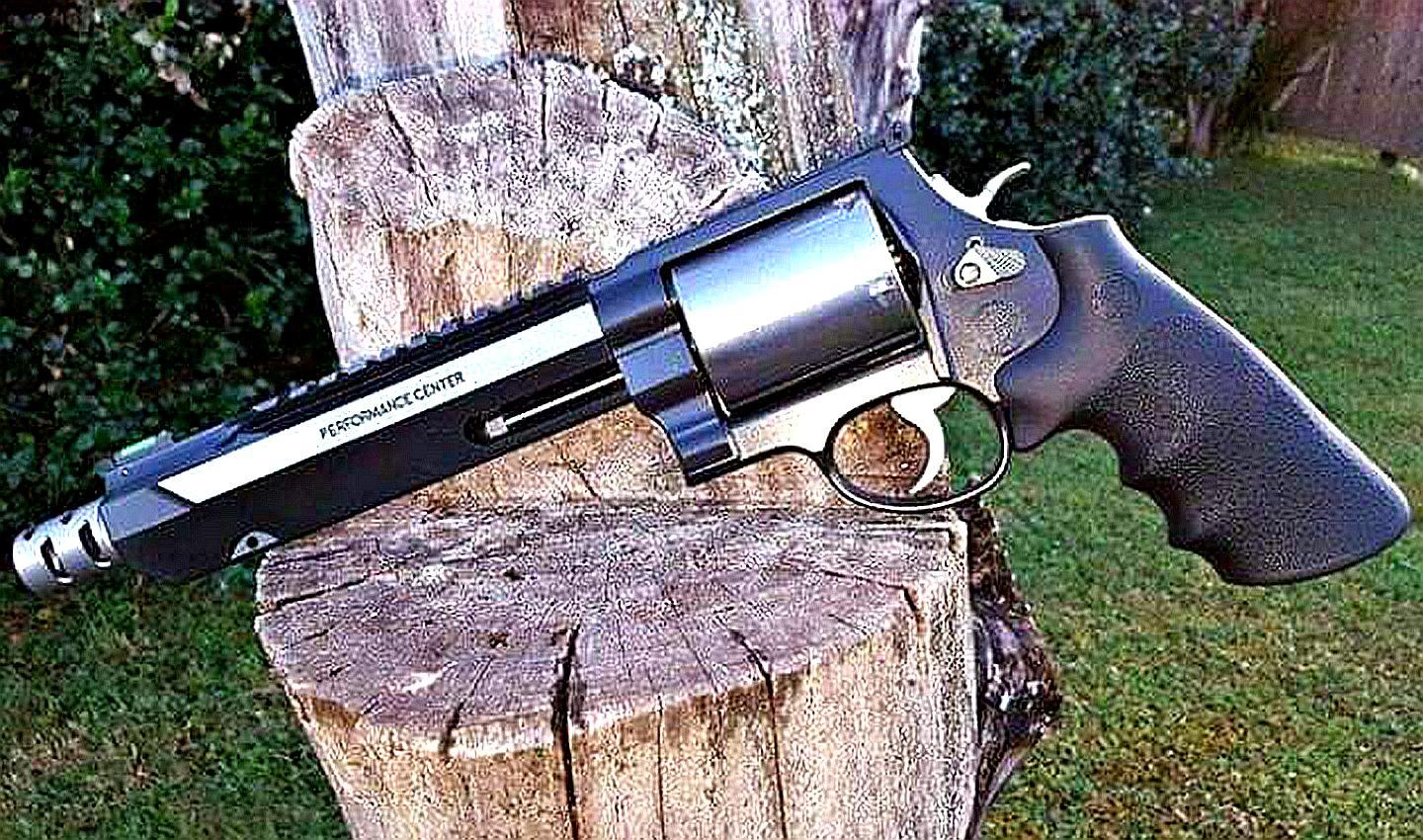 史密斯·韦森左轮手枪