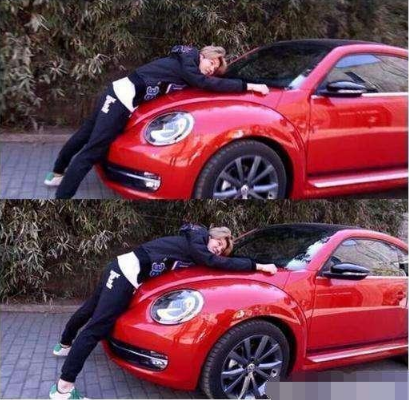 明星的座驾什么样?热巴的漂亮,鹿晗的帅气,张艺兴低调让人赞