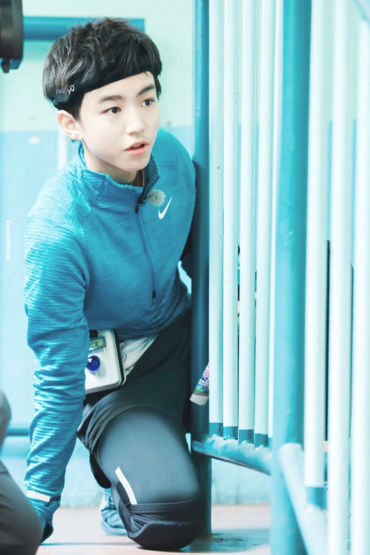 王俊凯这组图软萌软萌的,太可爱了