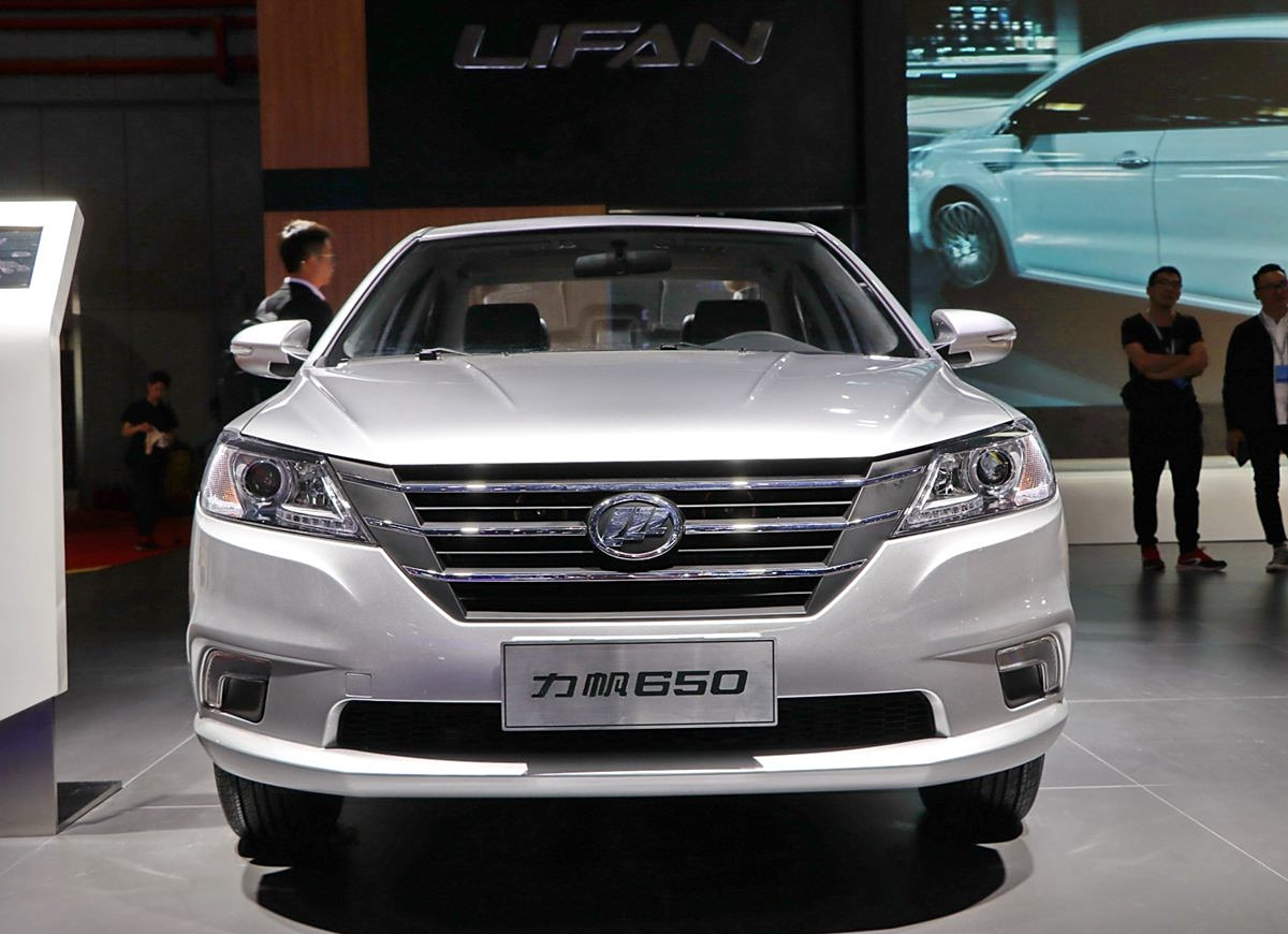 对力帆650外观和空间的品鉴