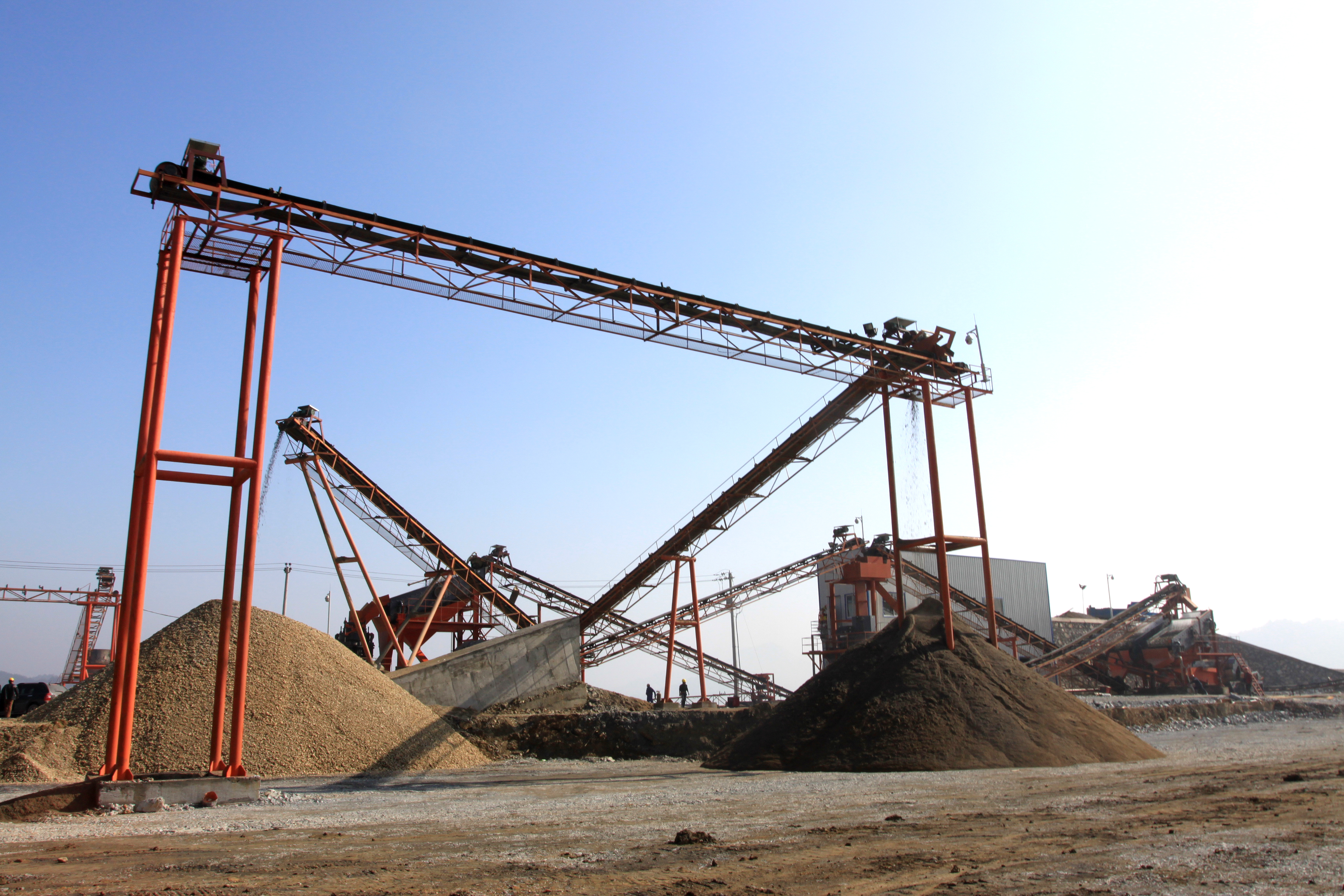 机制砂生产线中烘干机故障的总结