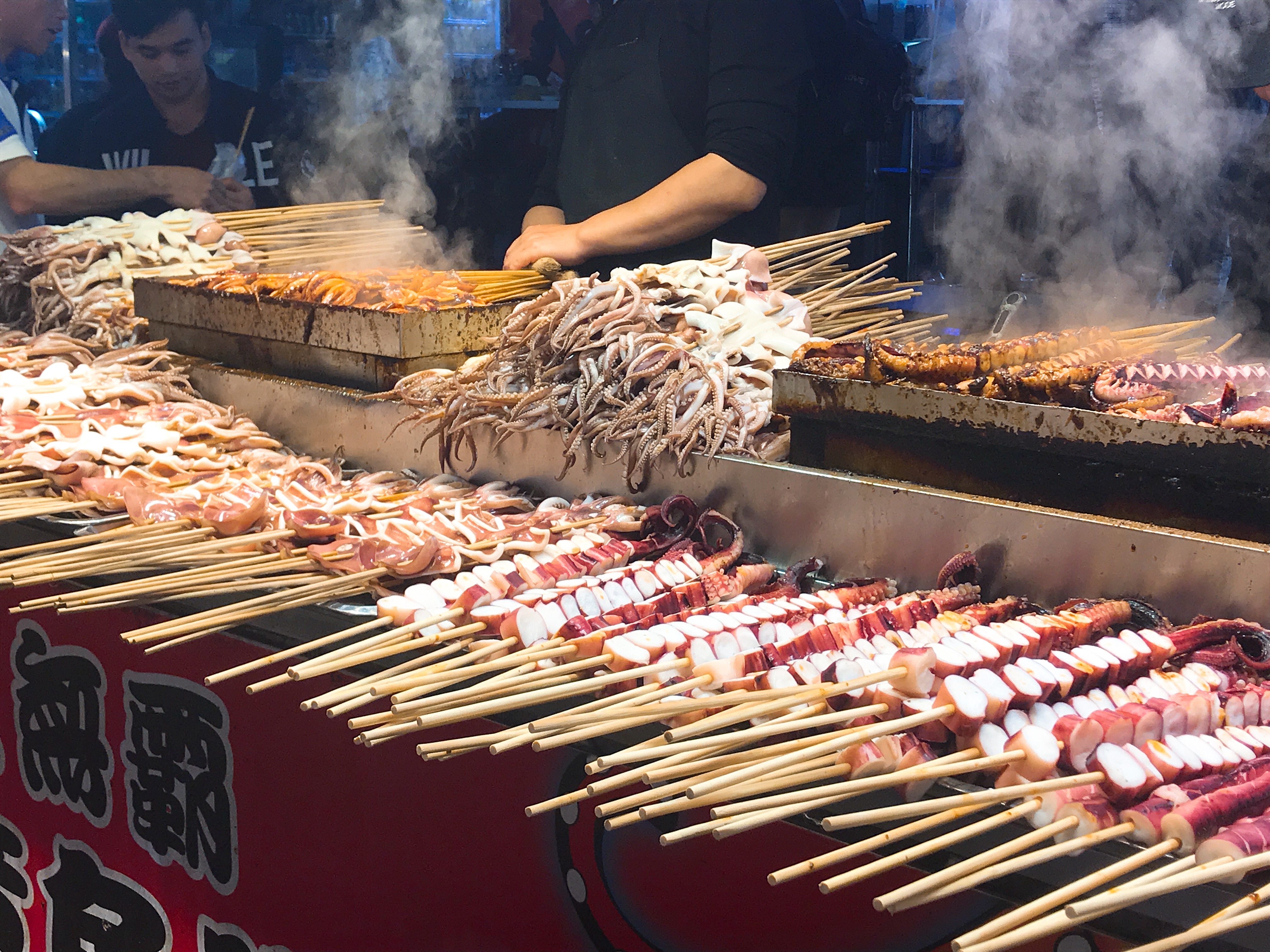 深圳东门老街,集齐各地著名小吃,每一种都特别美味