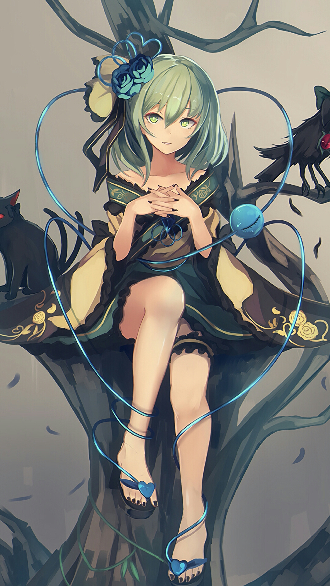 酷酷的暗黑系动漫图,超有感觉!