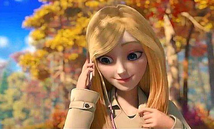 《熊出没》中最漂亮的,不是纳雅也不是贝丝,而是长大后的嘟嘟