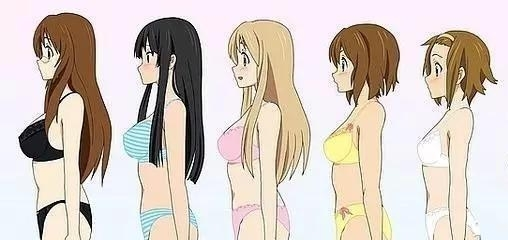 不同胸型穿同一件衣服,原来差别这么大!没对比就没伤害