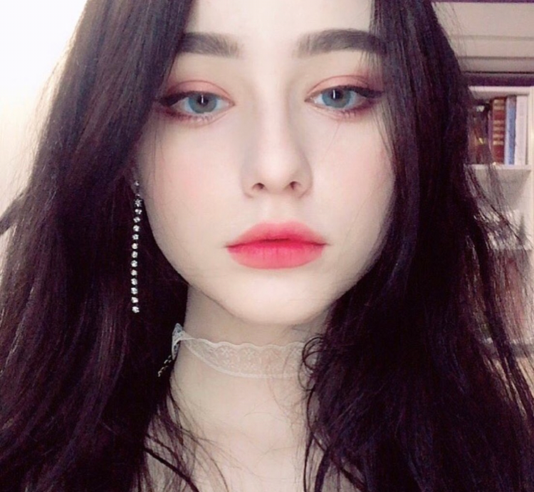 俄罗斯小仙女dasha taran,如此完美的颜值果然很美啊