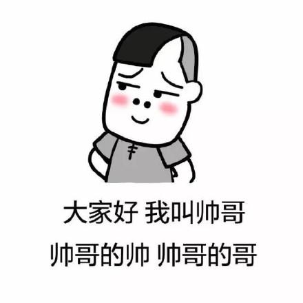 我长这么大没见过这么帅的人