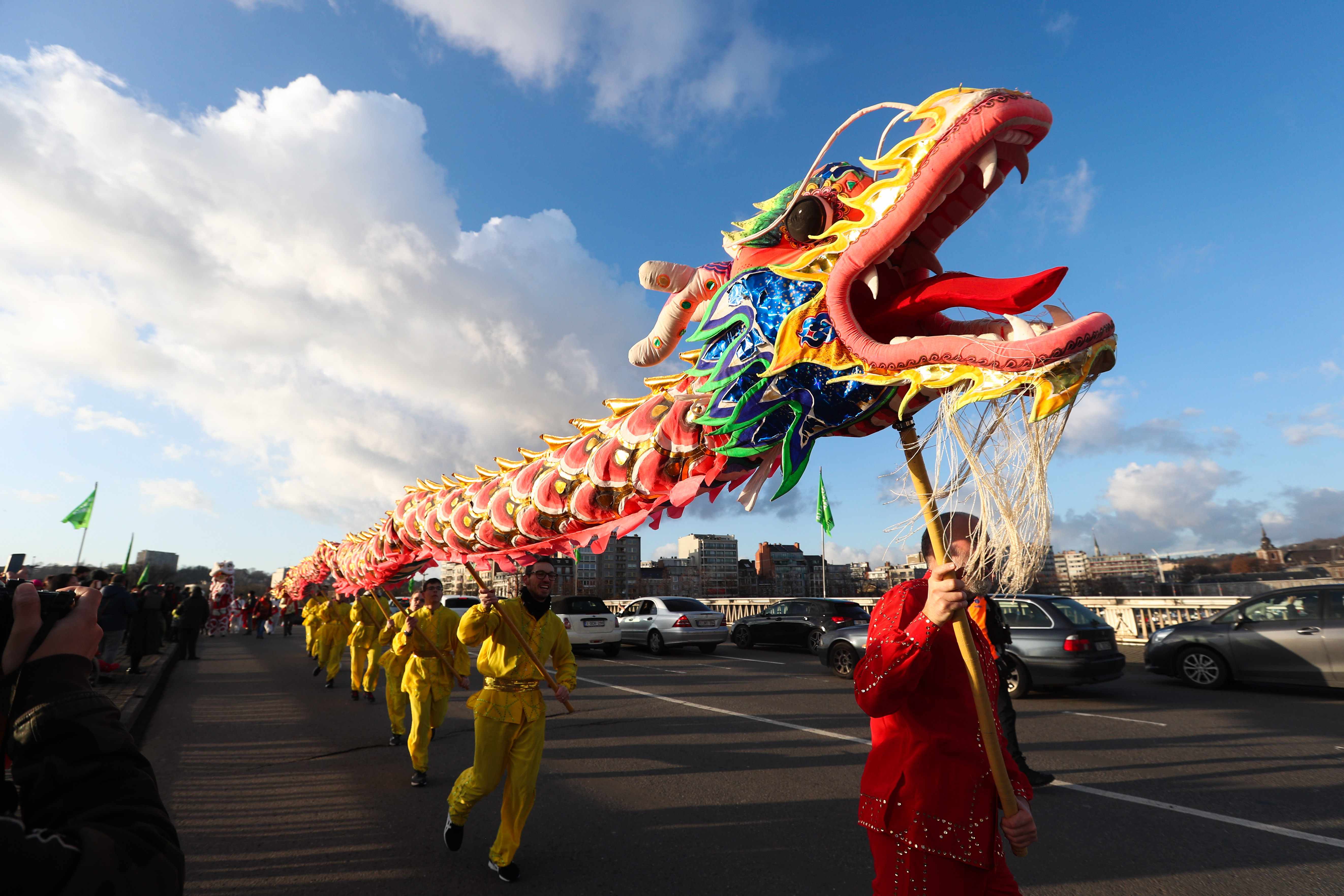 比利时举办"欢乐春节"农历新年庆祝活动