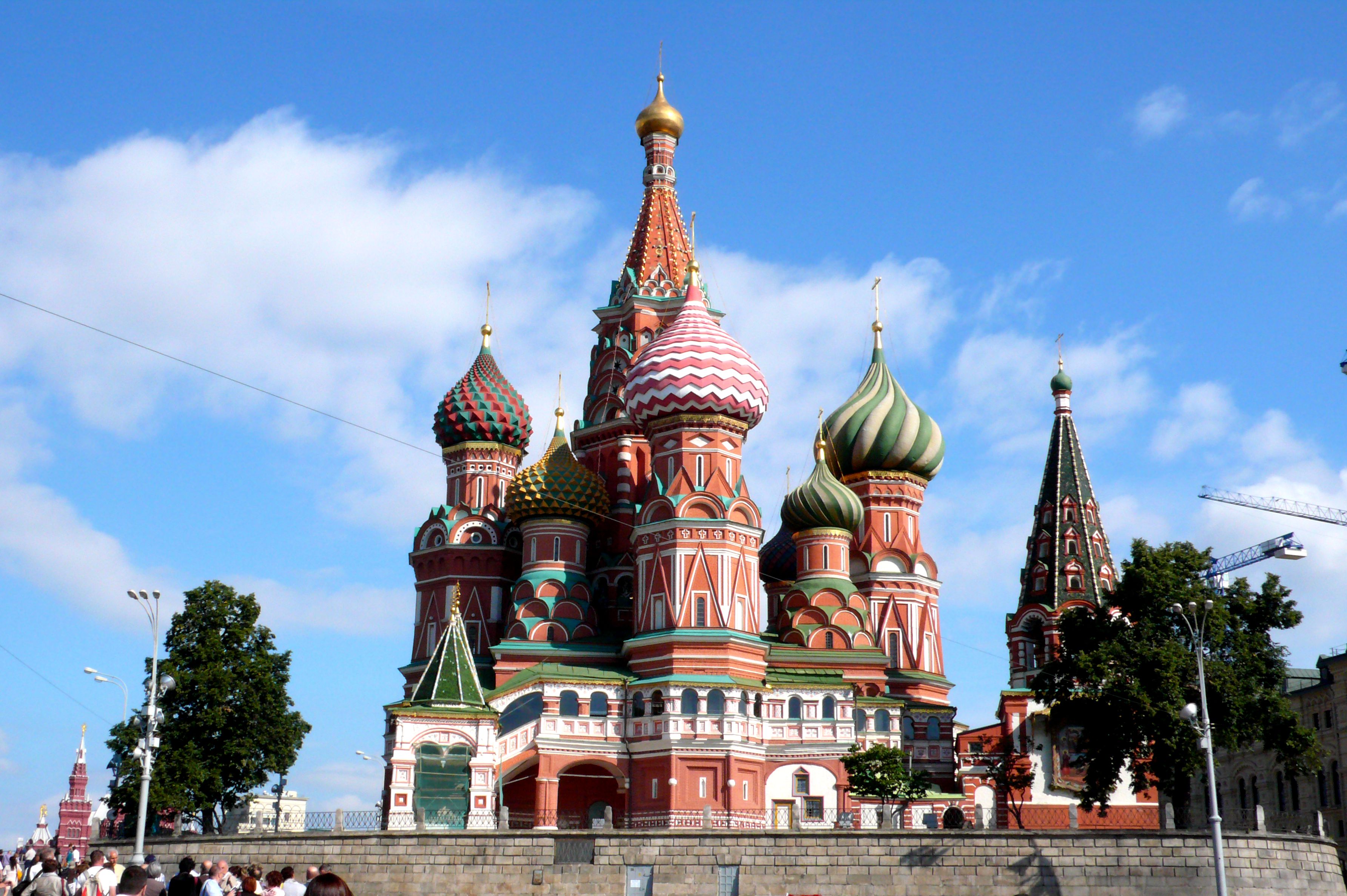 欧洲行记:千古红场,阳光依旧