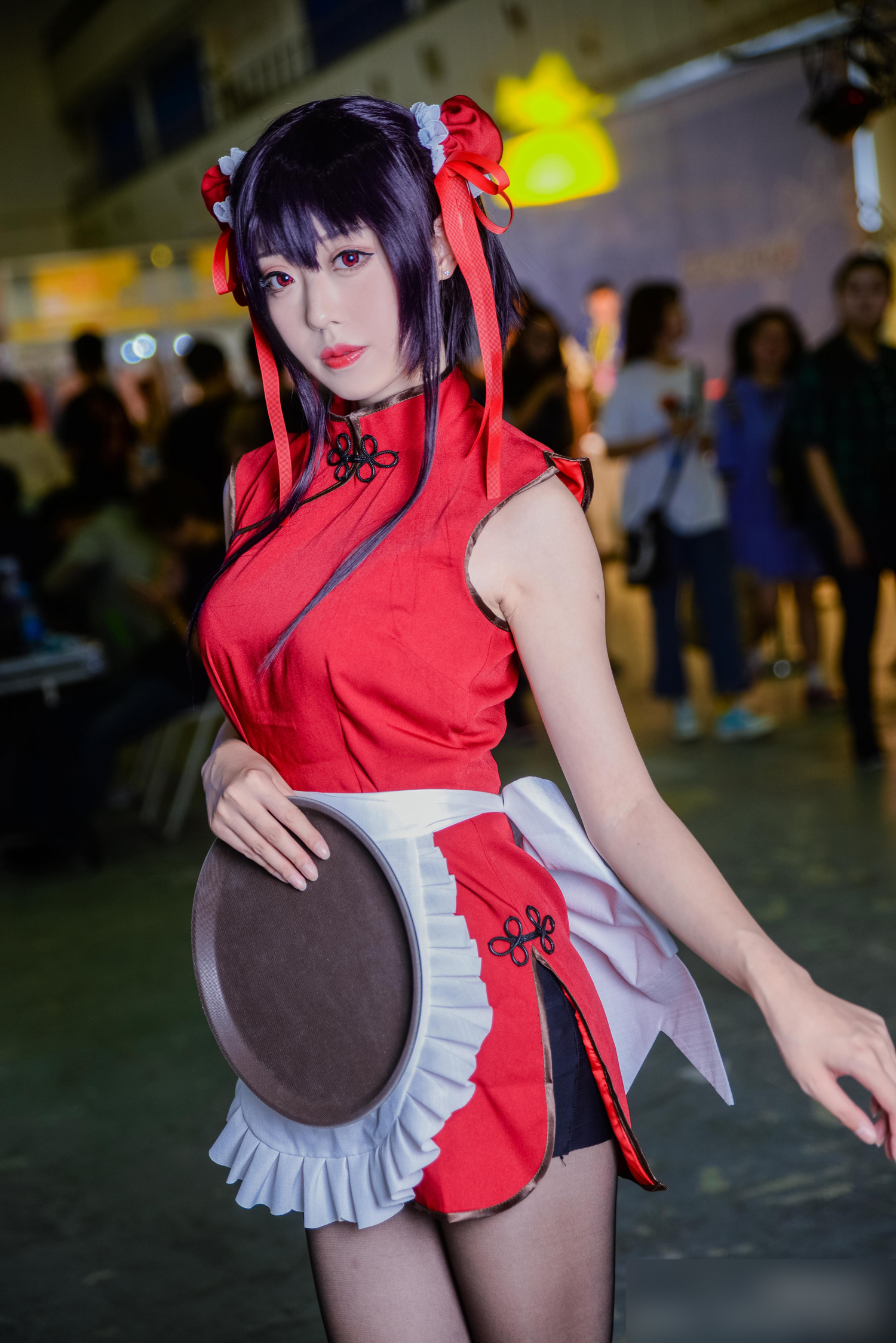 國人coser:嚶嚶嚶嬰勺扮演的霞之丘詩羽