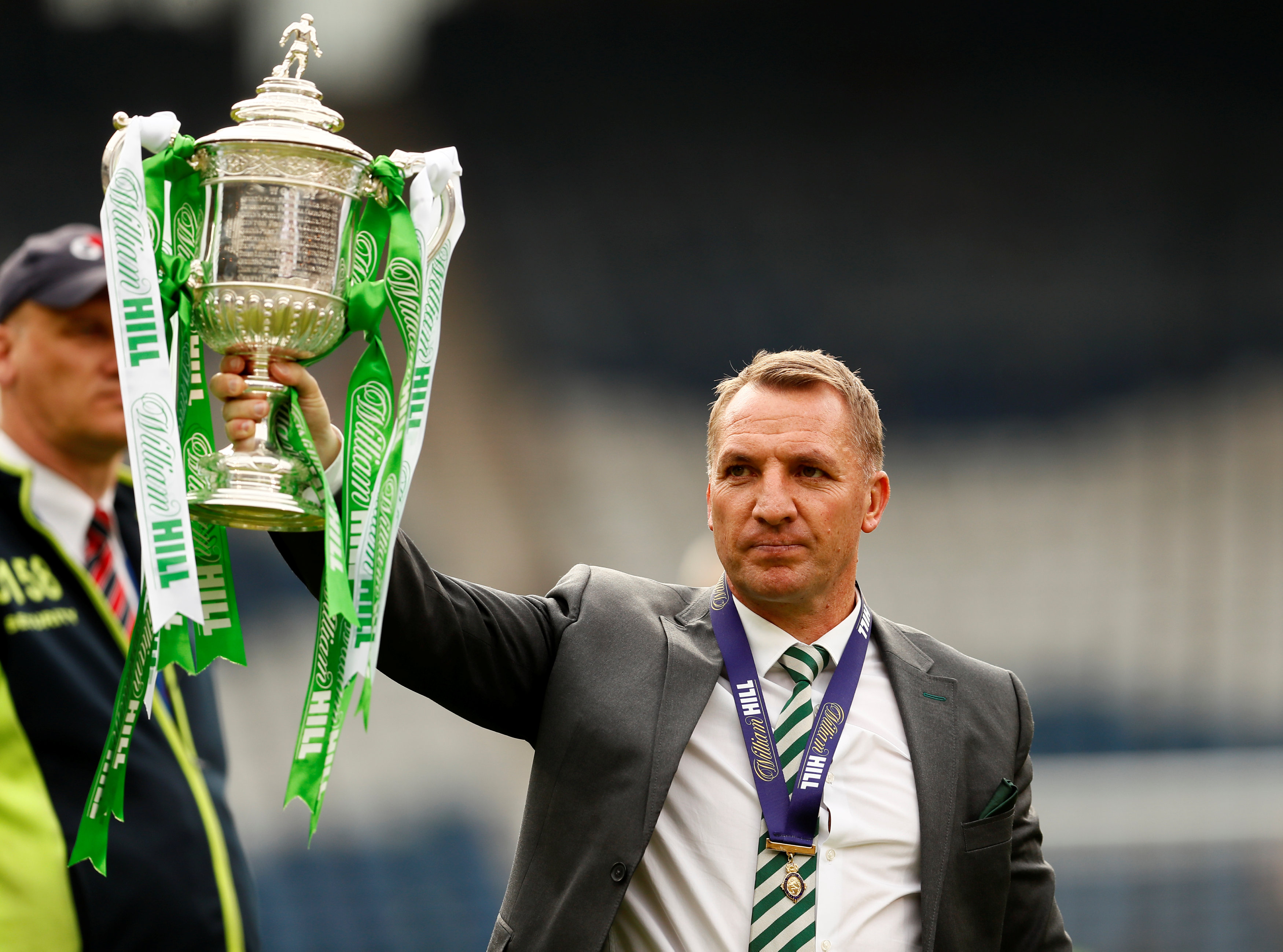 足球——苏格兰杯:凯尔特人夺冠(12)