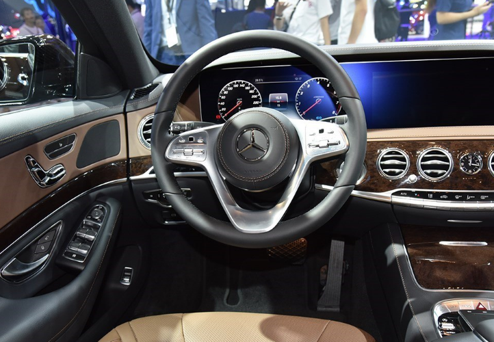 奔驰2019款 s320l,精致的设计,魅力十足