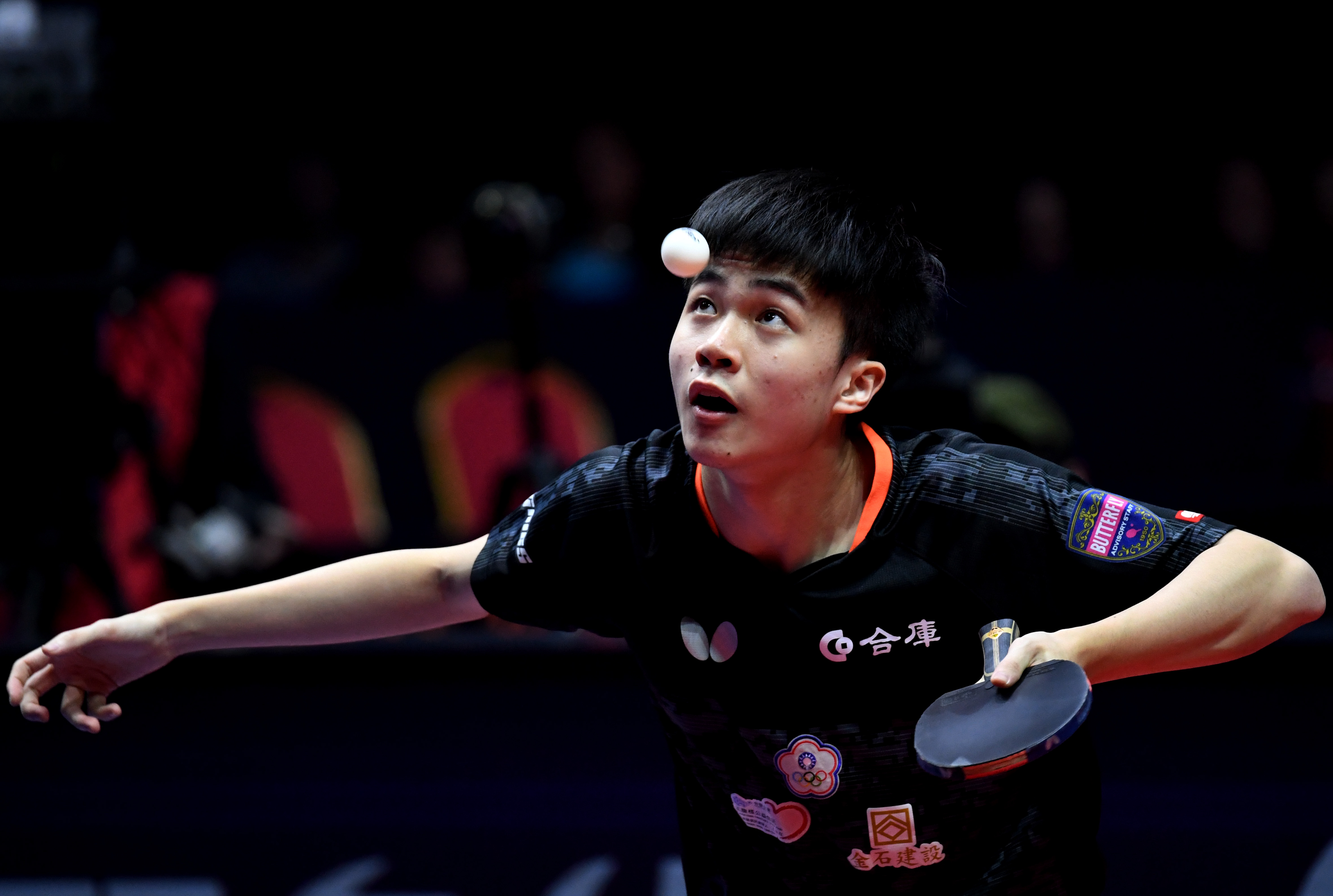 乒乓球——世界巡回赛总决赛:林高远晋级男单四强