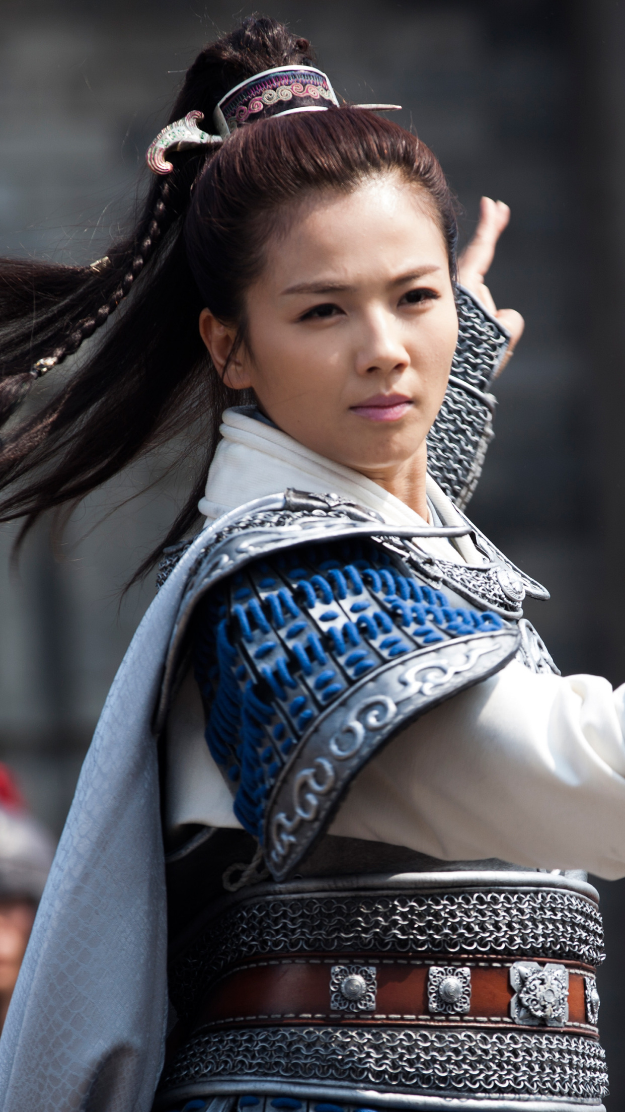 刘涛古装造型 颜值超高气场足