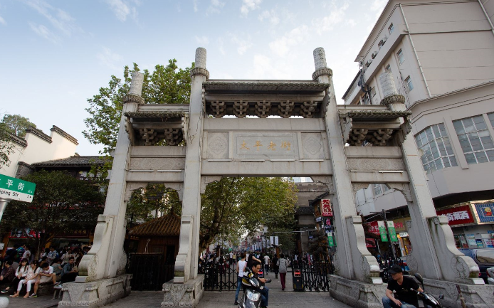 走进太平街,逛逛老宅古居