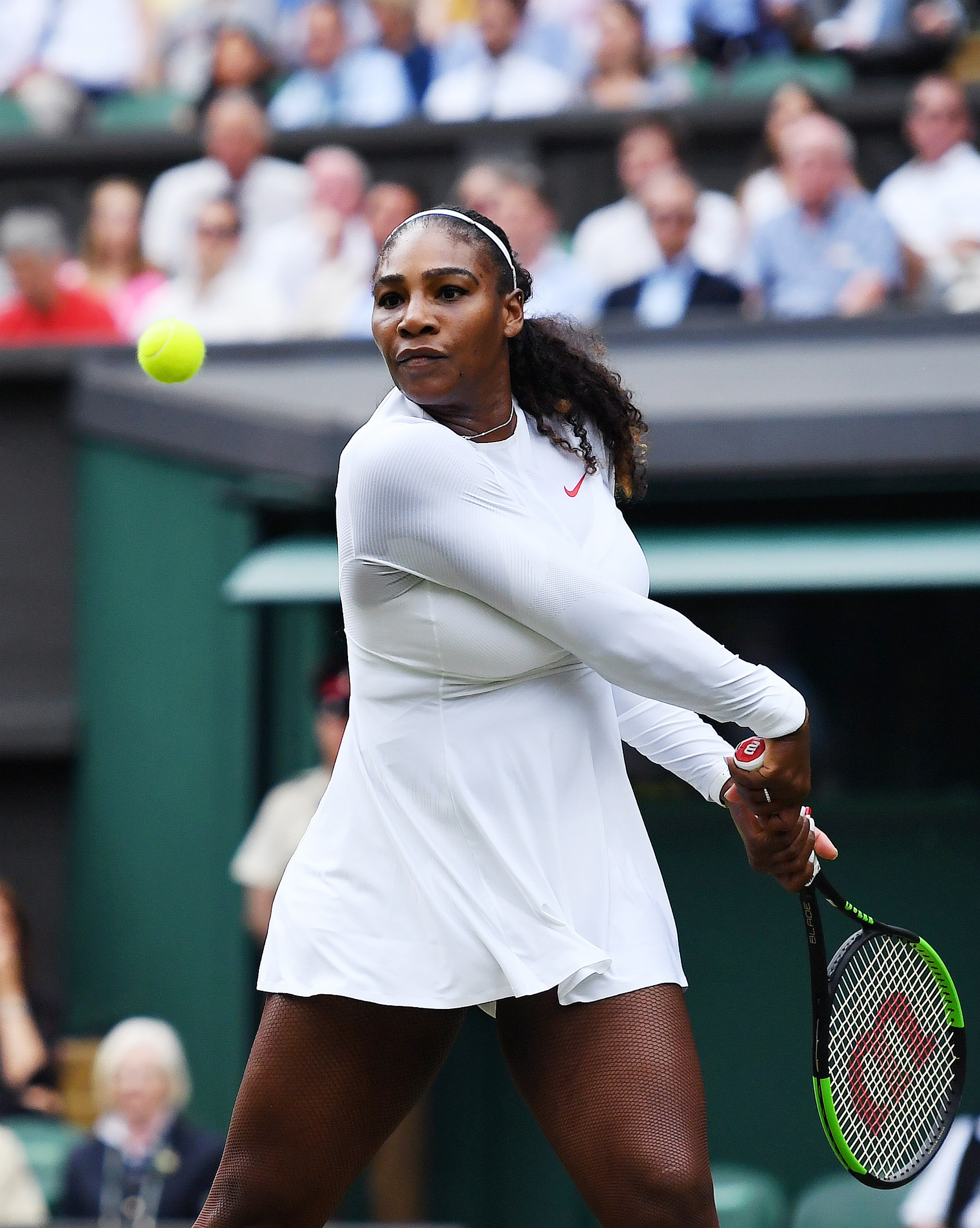 网球——温网:小威廉姆斯胜托莫娃(3)