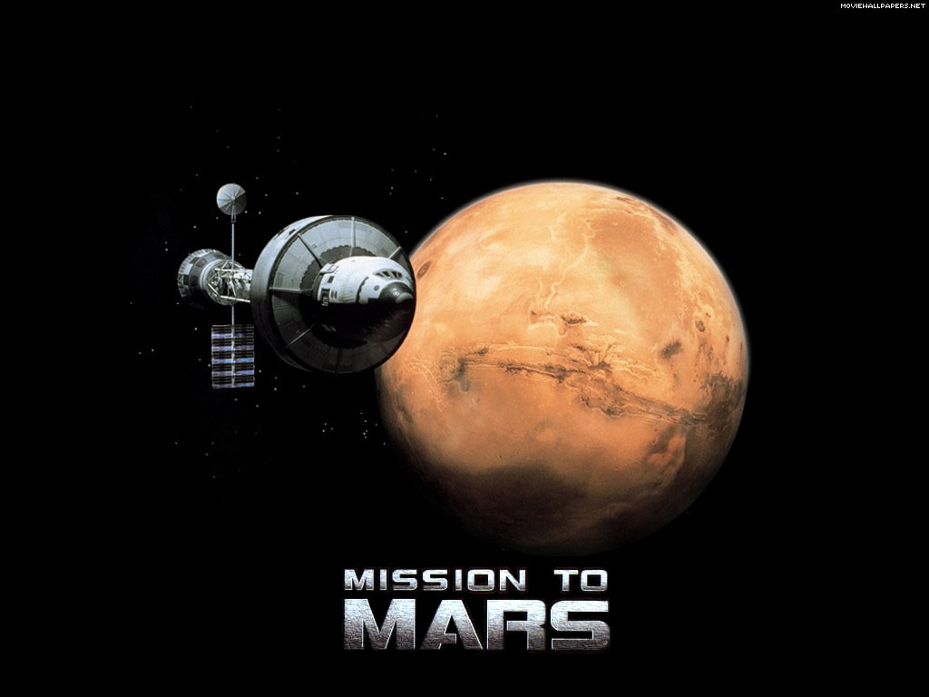科幻电影之《火星任务》